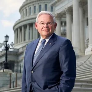 Robert Menendez Capitol Portrait Wallpaper