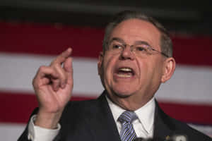 Robert Menendez Election Night Rally Wallpaper