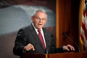 Robert Menendez Frc News Conference Wallpaper