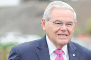 Robert Menendez Gritted Teeth Wallpaper