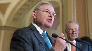 Robert Menendez In Capitol Hill Wallpaper