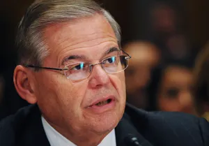 Robert Menendez In Office Wallpaper