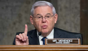 Robert Menendez Saying No Wallpaper