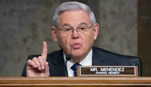 Robert Menendez Saying No Wallpaper