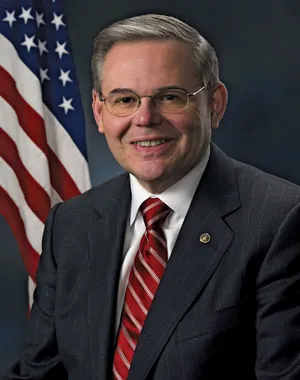 Robert Menendez Senate Portrait Wallpaper