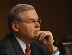 Robert Menendez Side Profile Wallpaper