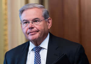 Robert Menendez Smirking Wallpaper