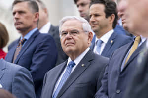 Robert Menendez With Us Democrats Wallpaper