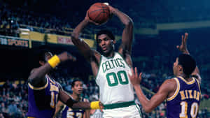 Robert Parish Boston Celtics Game Wallpaper