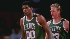 Robert Parish Boston Celtics Player Wallpaper