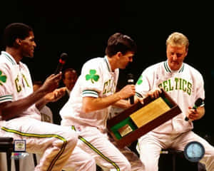 Robert Parish Boston Celtics Team Wallpaper