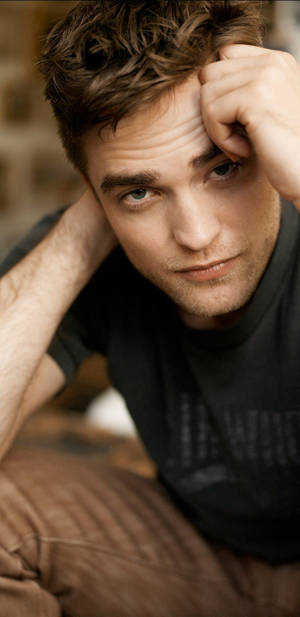 Robert Pattinson Portrait Wallpaper