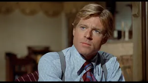 Robert Redford The Sting Movie Wallpaper