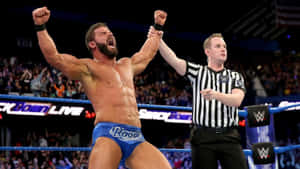 Robert Roode Feeling Victorious Wallpaper