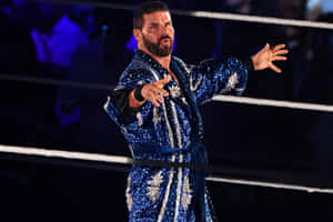 Robert Roode Glittering Blue Rope Wallpaper