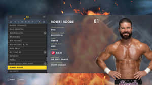 Robert Roode Video Game Wallpaper