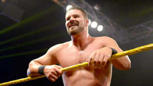 Robert Roode Yellow Rope Wallpaper