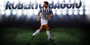 Roberto Baggio Juventus Legend Wallpaper