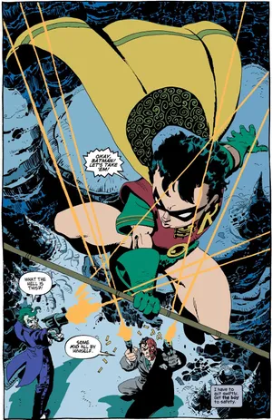 Robin_ Swoops_ Into_ Action_ Dark_ Victory Wallpaper