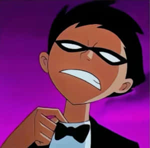 Robin Teen Titans Animated Expression Pfp Wallpaper