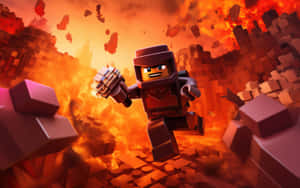 Roblox Action Scene Wallpaper