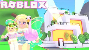 Roblox Adopt Me Millionaire Mansion Wallpaper