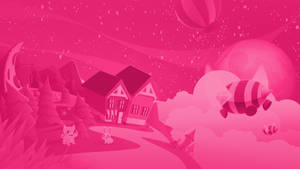 Roblox Adopt Me Pink Aesthetic Wallpaper