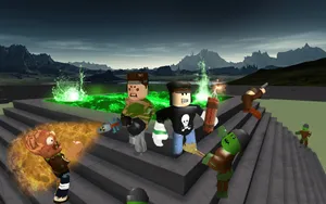 Roblox Avatar Apocalypse Wallpaper