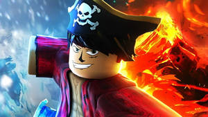 Roblox Avatar Punching Wallpaper