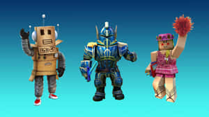 Roblox Character Variety Wallpaper