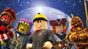 Roblox Characters Adventure Wallpaper