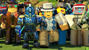 Roblox Characters Gathering.jpg Wallpaper