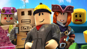 Roblox Characters Showcase Wallpaper