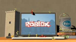 Roblox Desktop Creative Setup Wallpaper
