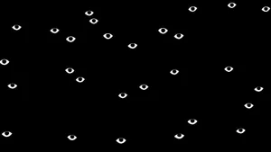 Roblox Doors Eyes Pattern Wallpaper