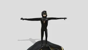 Roblox Doors Game Figure Wallpaper