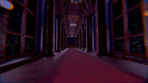 Roblox Doors Hotel Corridor Wallpaper