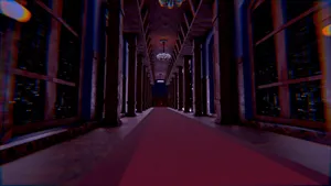 Roblox Doors Hotel Corridor Wallpaper