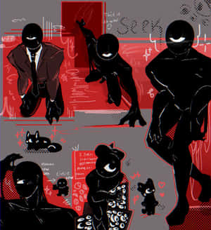 Roblox Doors Seek Fanart Wallpaper