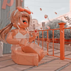 Roblox Flower Girl Gfx Wallpaper