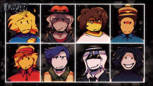 Roblox Forsaken Character Lineup Wallpaper