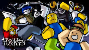 Roblox Forsaken Characters Wallpaper