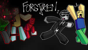 Roblox Forsaken Characters Battle Wallpaper