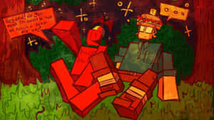 Roblox Forsaken Characters Wallpaper