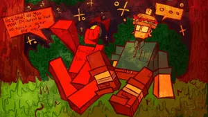 Roblox Forsaken Characters Wallpaper