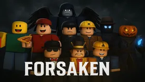 Roblox Forsaken Characters Group Wallpaper