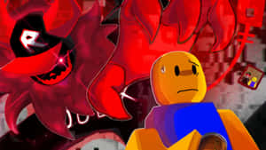 Roblox Forsaken Evil Entity Chase Wallpaper