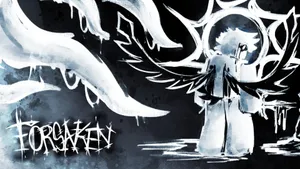 Roblox Forsaken Game Art Wallpaper