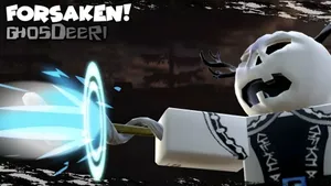 Roblox Forsaken Ghostseer Powers Wallpaper