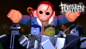 Roblox Forsaken Horror Survivors Wallpaper